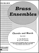 CHORALE AND MARCH BRASS SEXTET cover